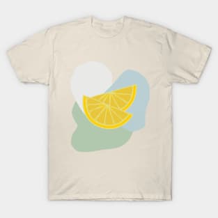 Abstract Lemon Slices T-Shirt